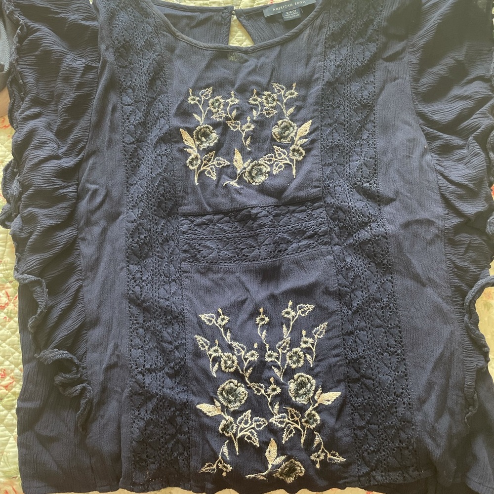 American eagle blouse